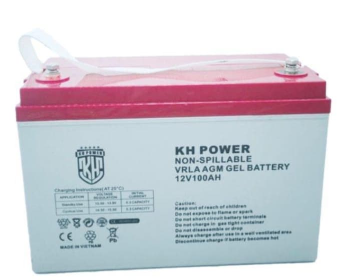 باتری خورشیدی صد khpower