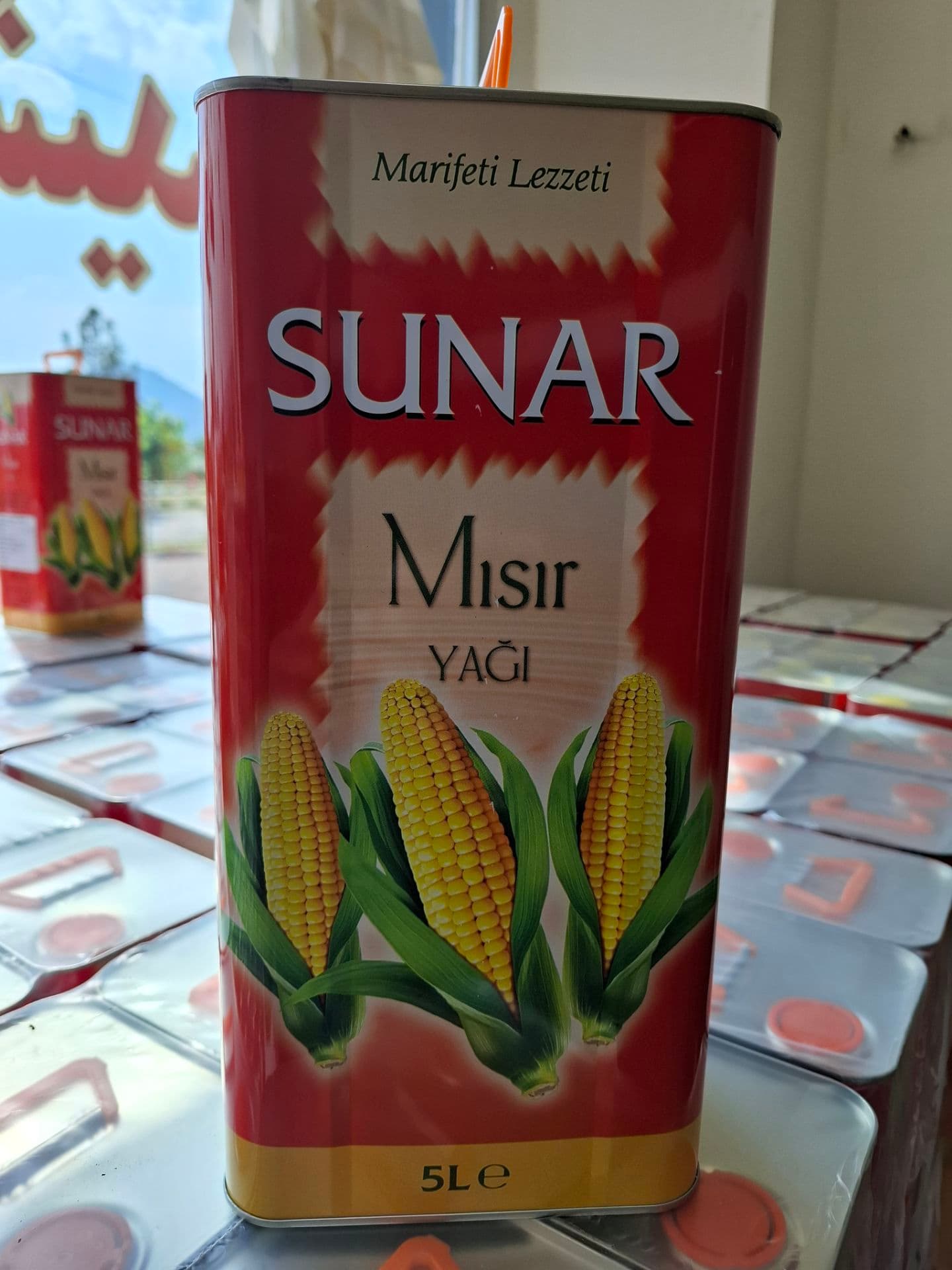 روغن ذرت 5 لیتری سونار ترکیه sunar — تصویر ۳