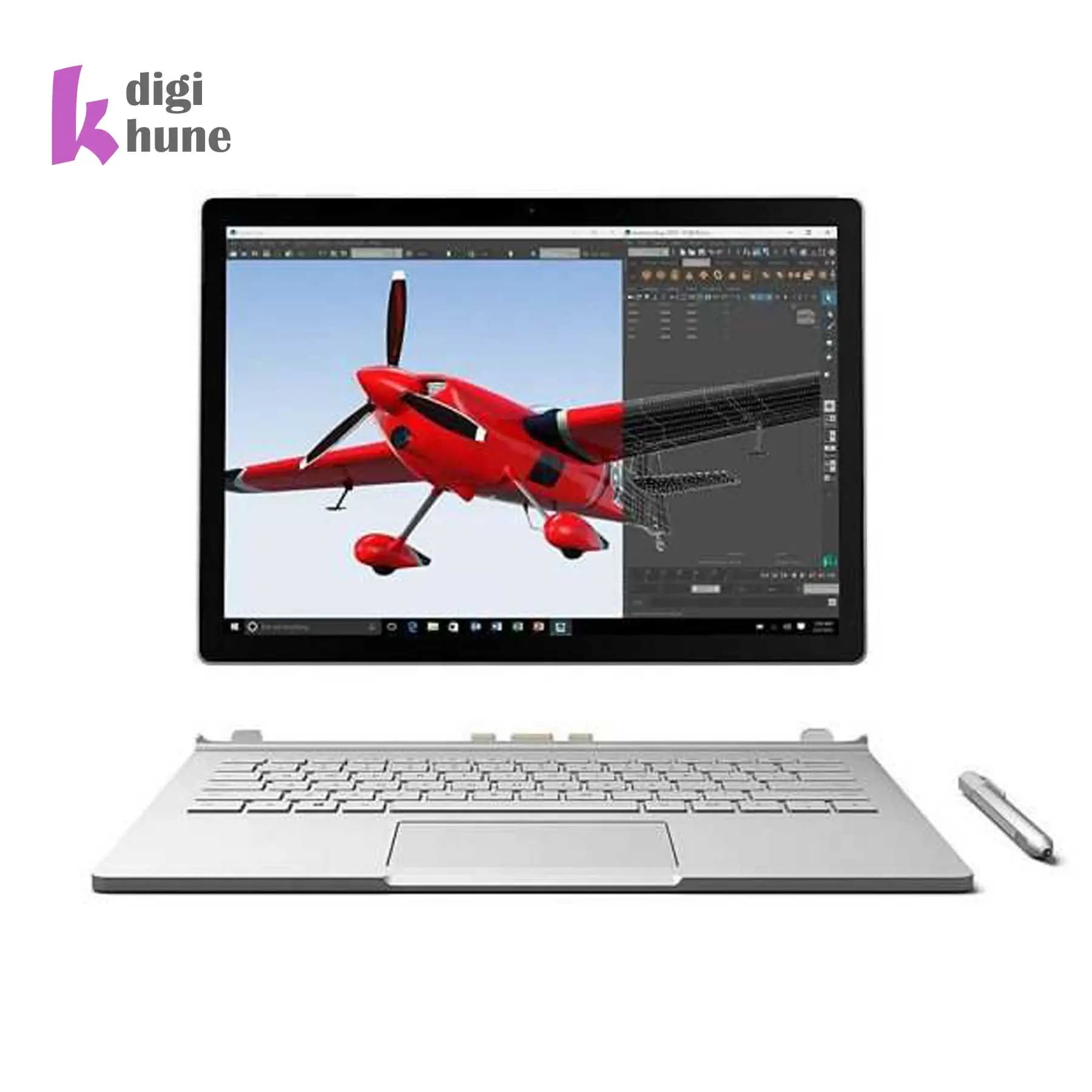 مایکروسافت سرفیس بوک 2|Surface Book 2| CORE i7-8650U | 16GB |1TB SSD — تصویر ۶