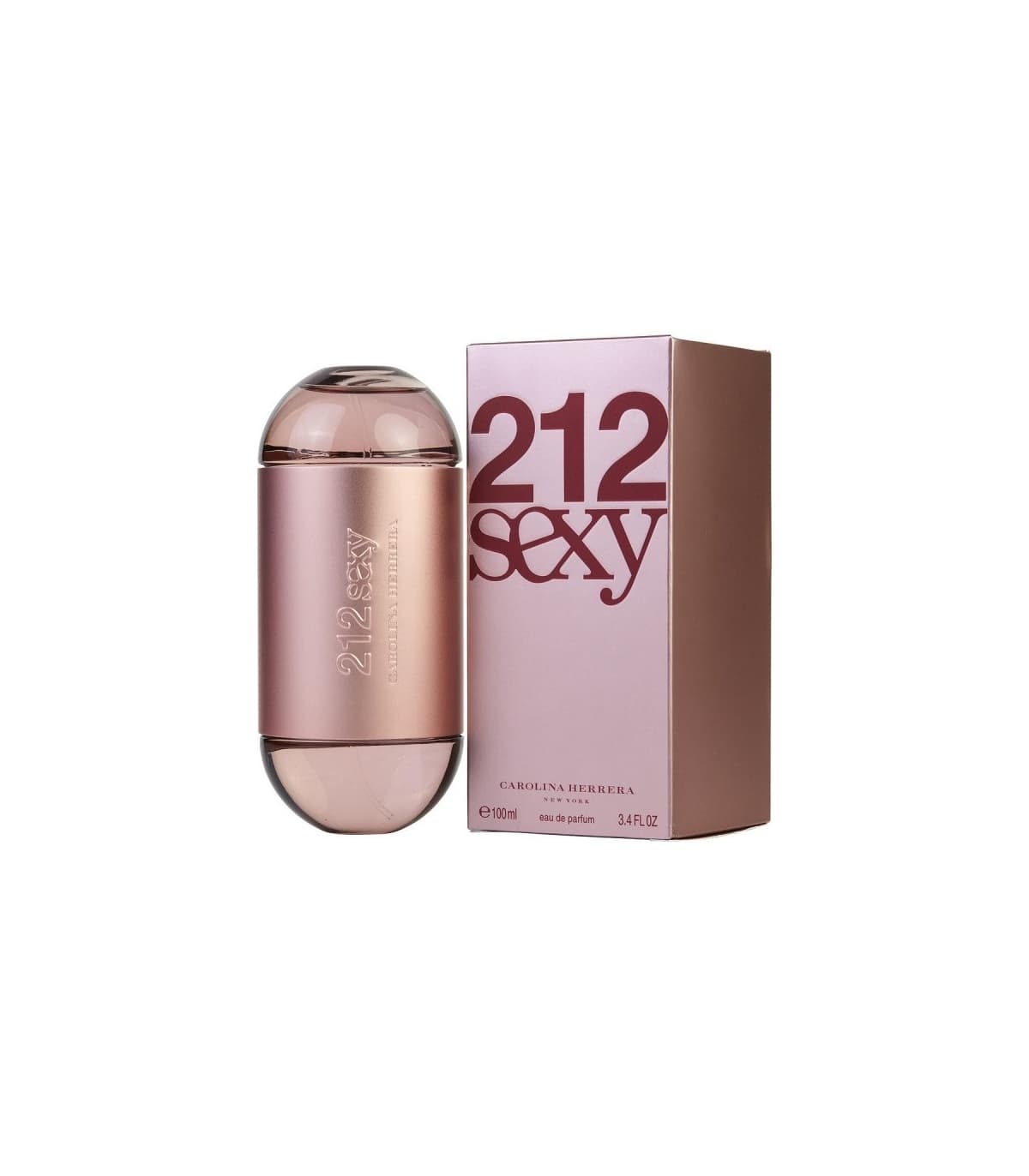 عطر زنانه 212 سکسی s–y کارولینا هررا اورجینال CAROLINA HERRERA — تصویر ۲