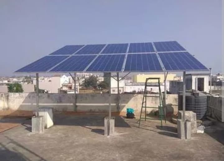 پنل خورشیدی مدل DoubleGlass ظرفیت 265 وات -ETsolar — تصویر ۵