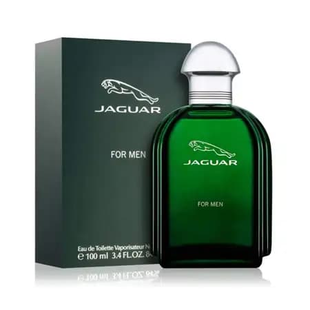 ادو تویلت مردانه مدل جگوار سبز Jaguar for Men — تصویر ۲