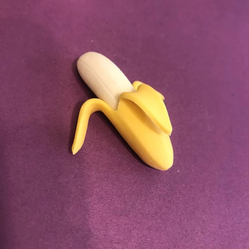پاک کن طرح موز مجموعه 4 عددی — تصویر ۳