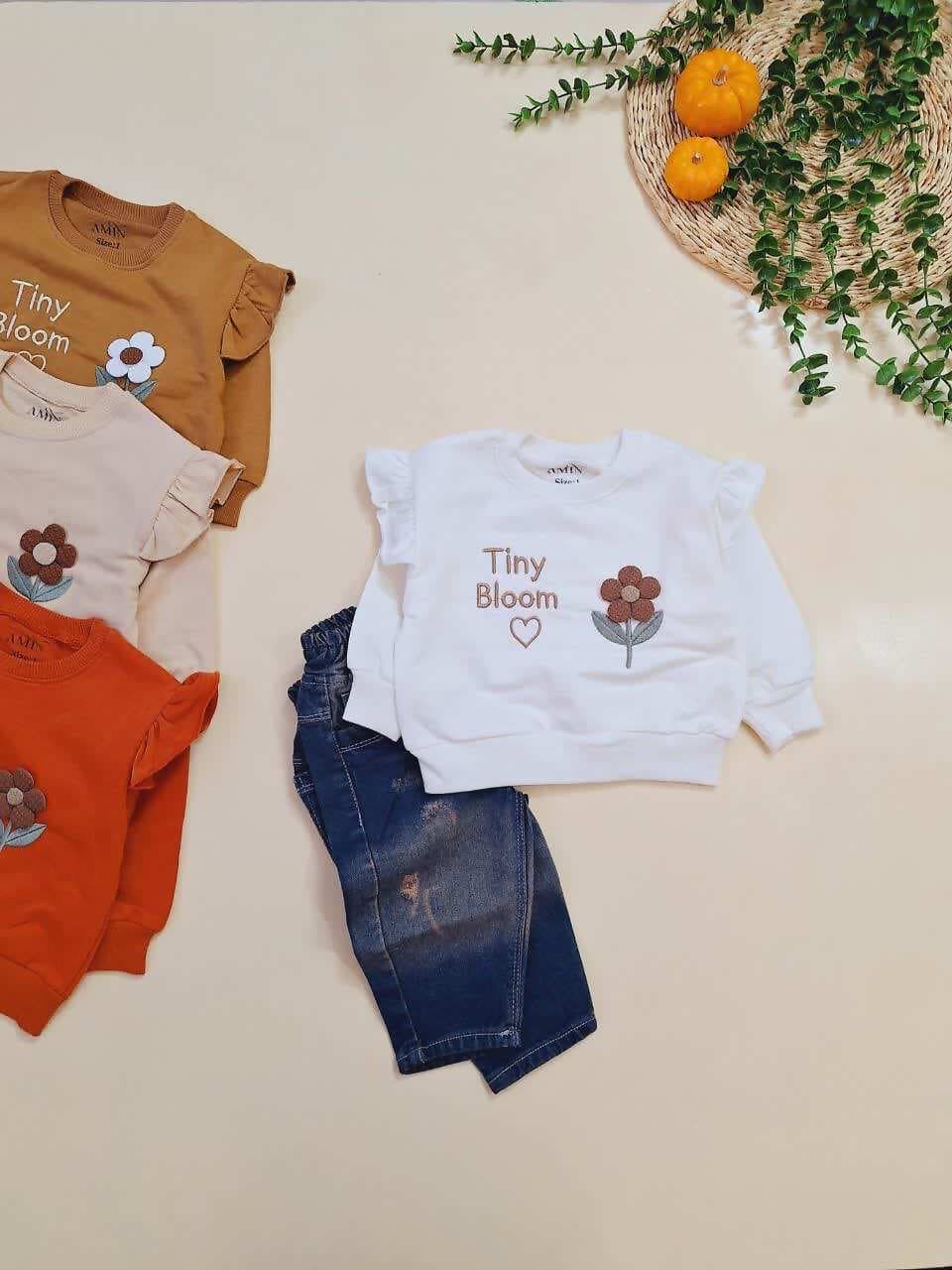 بلوز دورس دخترانه Tiny Bloom — تصویر ۲