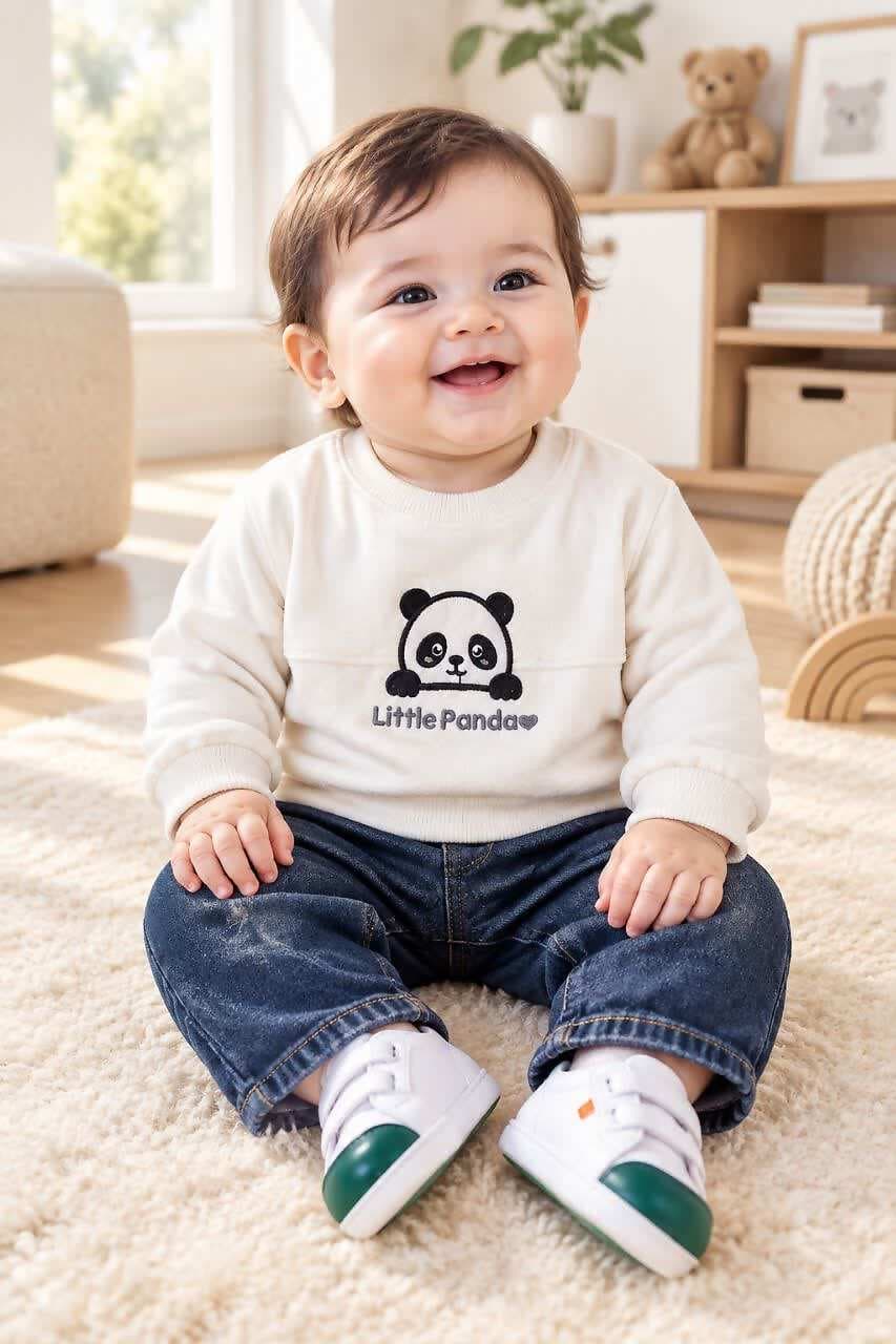 بلوز دورس سفید پاندا🐼
