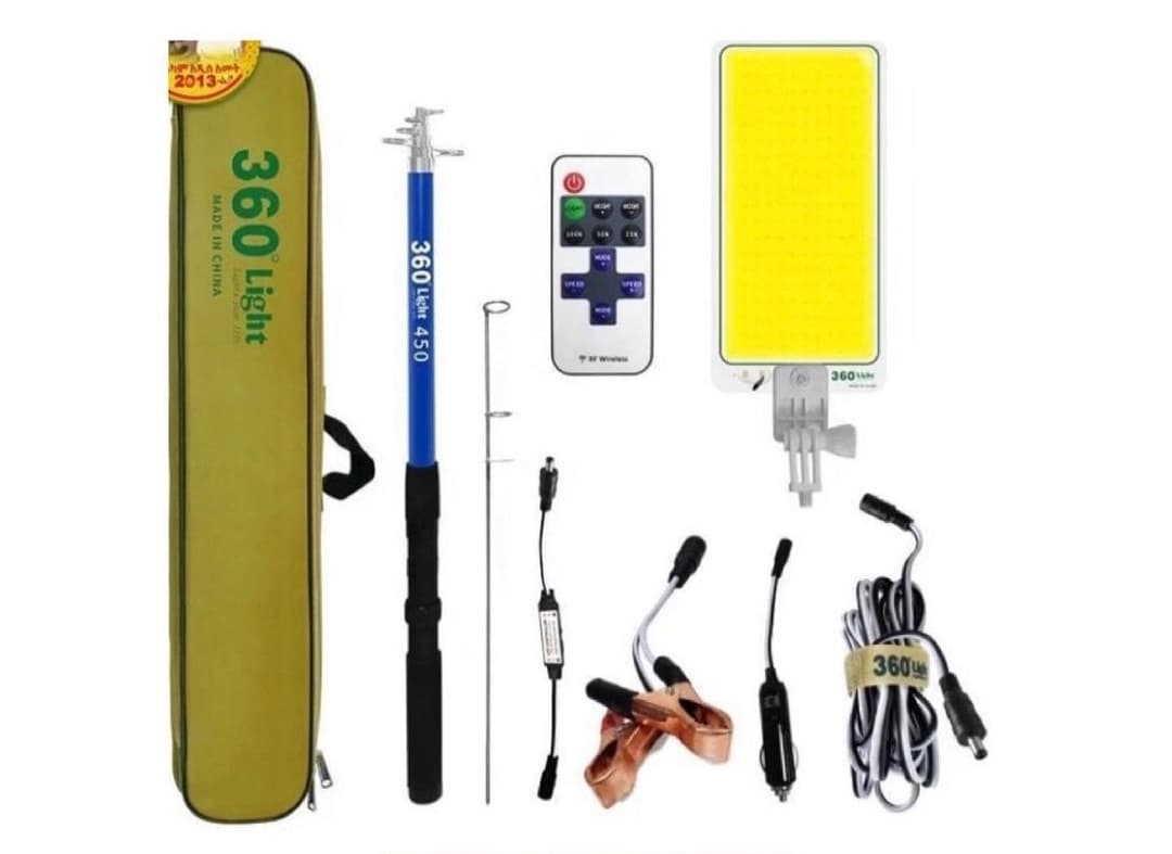 چراغ کمپینگ 800 وات 360