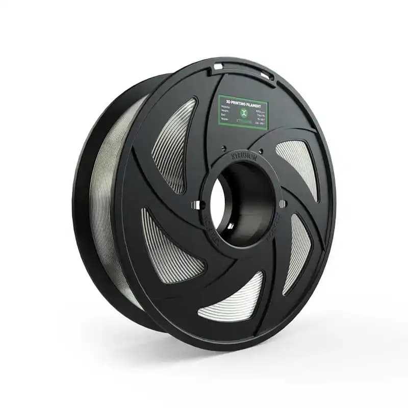 فیلامنت PETG Pro شفاف ایکستروژن | ۱،۷۵mm | یک کیلوگرم