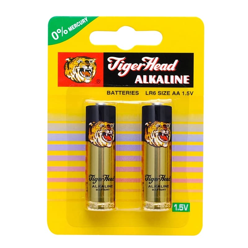 باتری قلمی تایگرهد Alkaline دو عددی مدل LR6