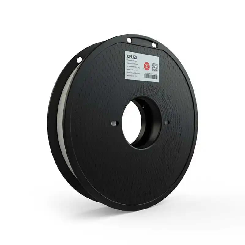 فیلامنت منعطف XFLEX سفید ایکستروژن | ۱،۷۵mm | نیم کیلوگرم