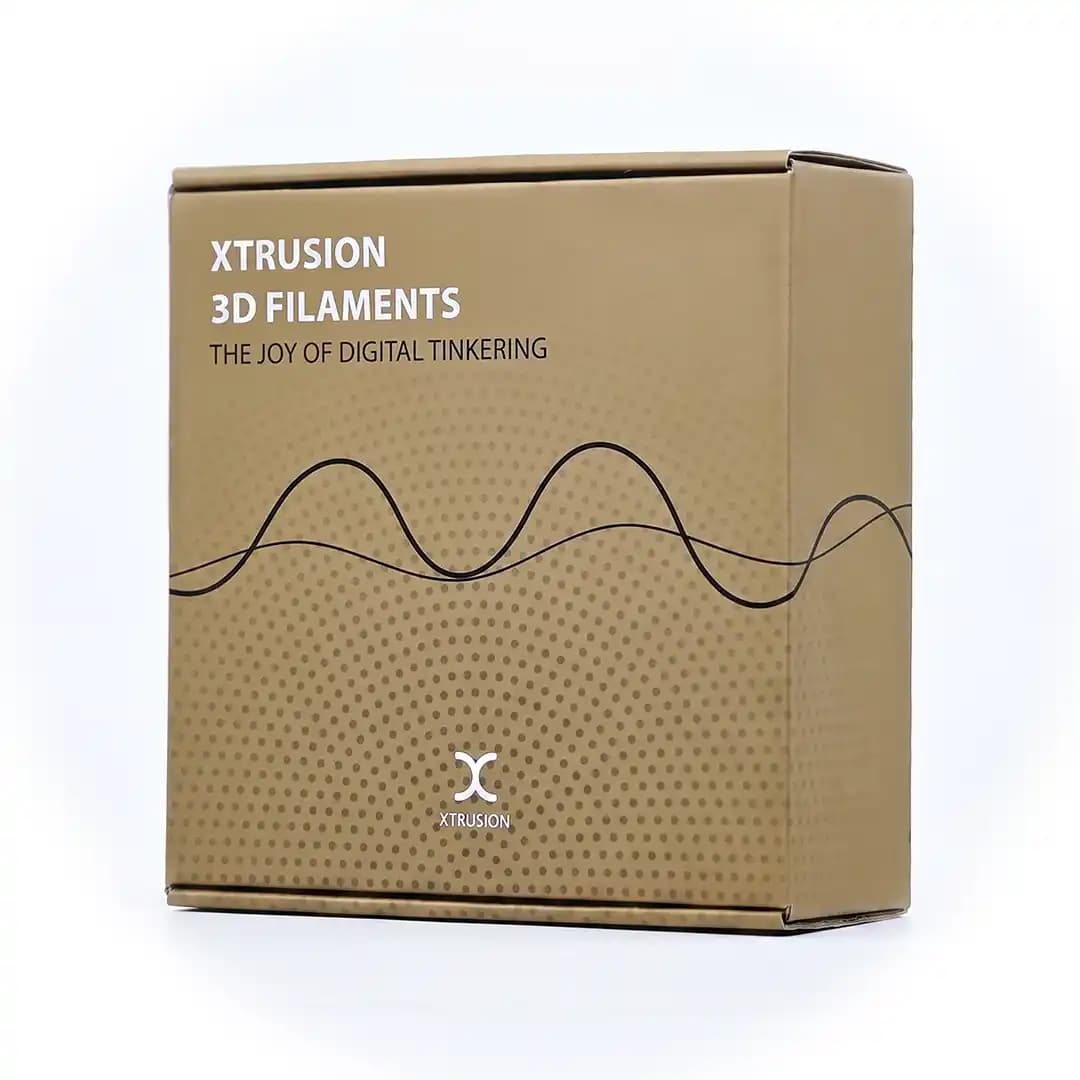 فیلامنت منعطف XFLEX مشکی ایکستروژن | ۱،۷۵mm | نیم کیلوگرم — تصویر ۲