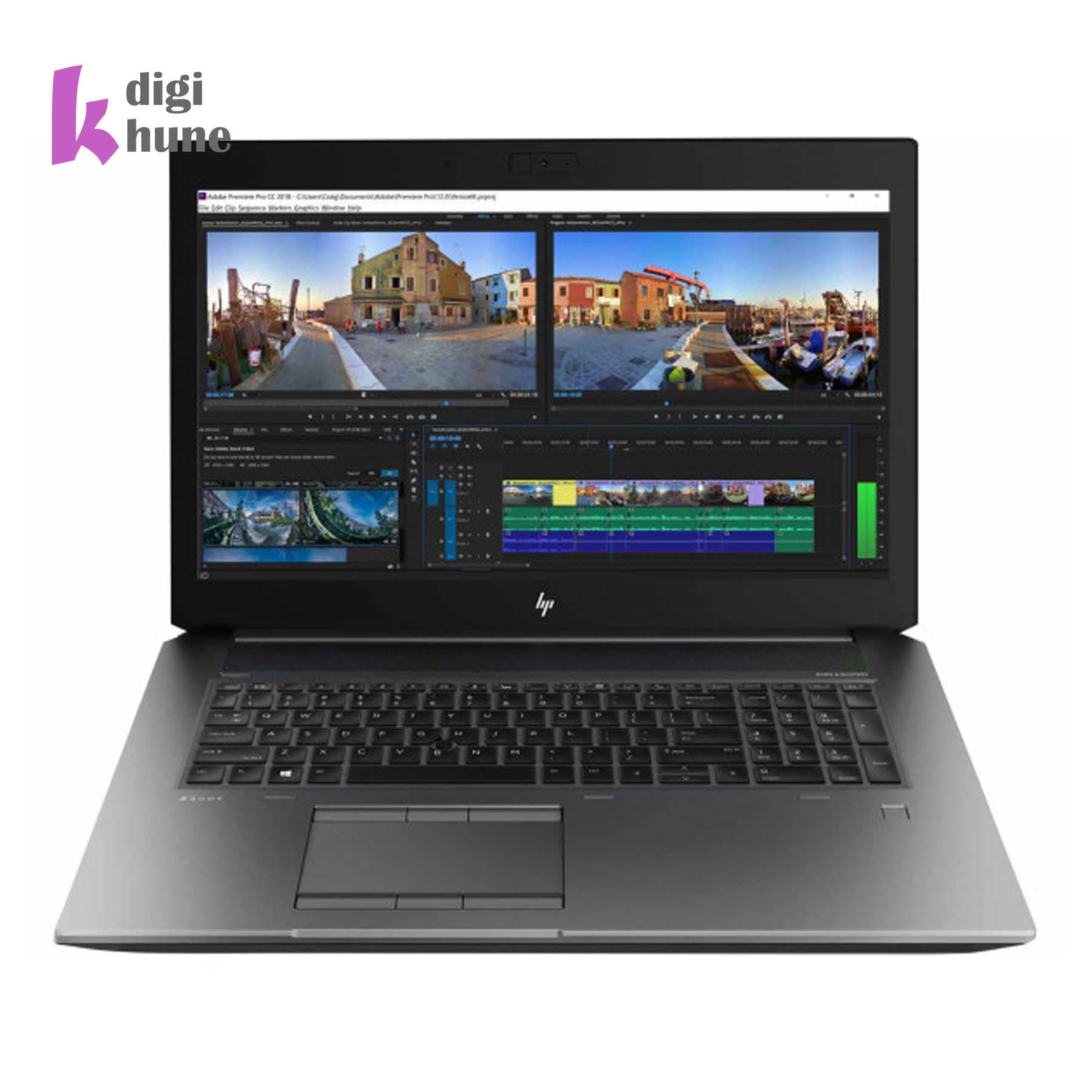 لپ تاپ hp zbook 17 g5 | CORE i7-8750H | 16GB | 512GB SSD — تصویر ۲