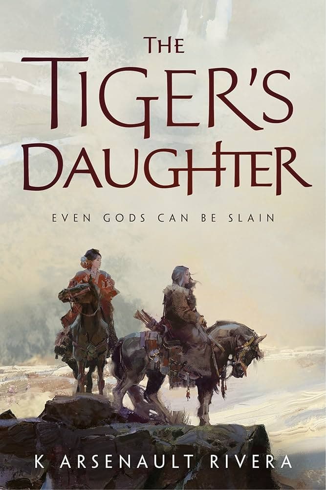کتاب The Tiger’s Daughter (دختر ببر) نسخه انگلیسی PDF | کی. آرسنو ریورا