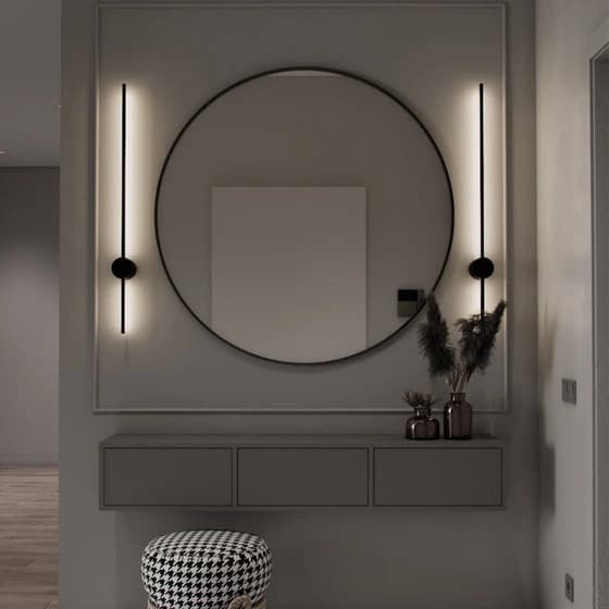چراغ دیواری MK مدل مدرن کد DL60 — تصویر ۲