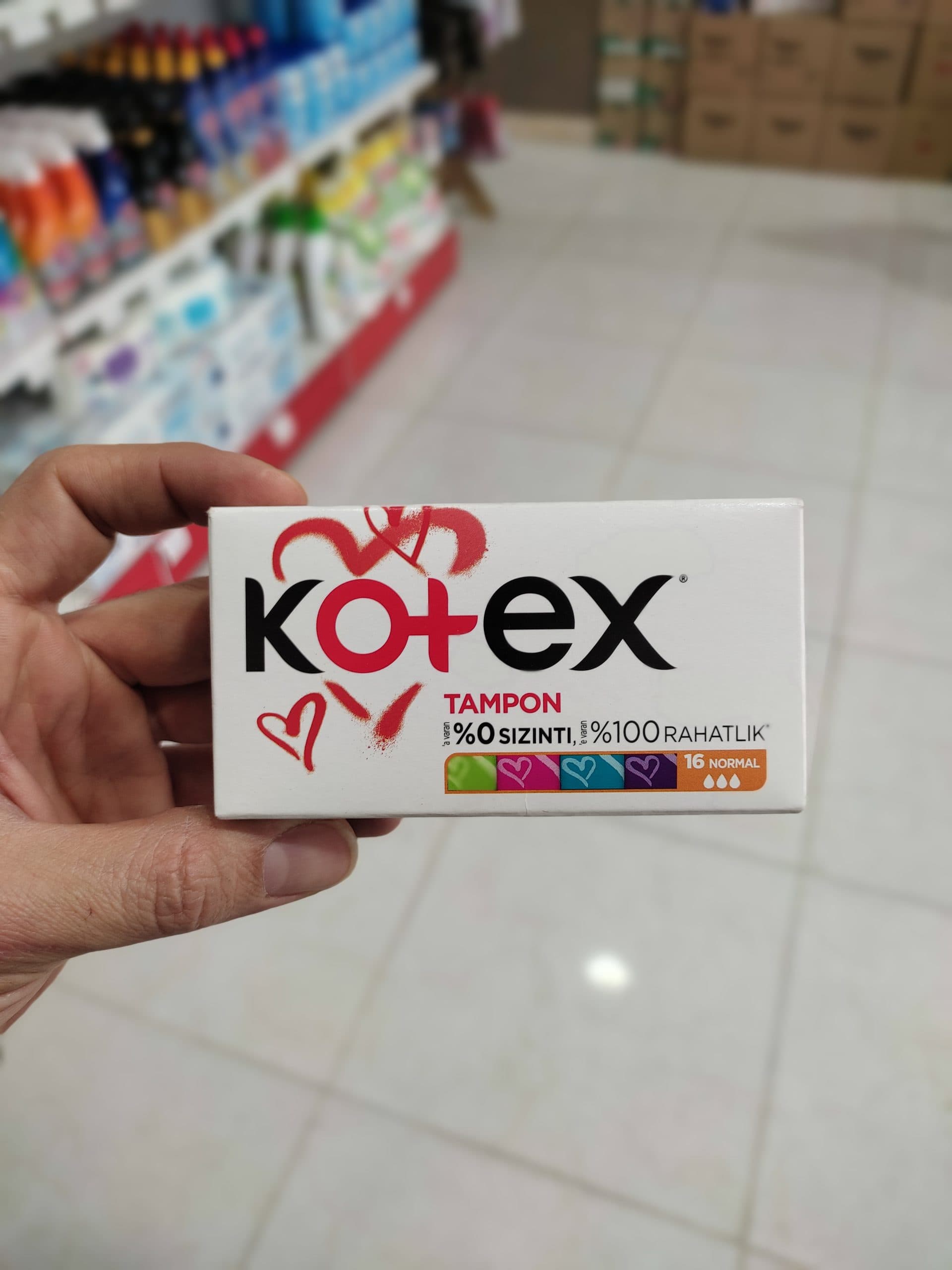 تامپون۳ قطره مدل نرمال ۱۶ عددی — تصویر ۲