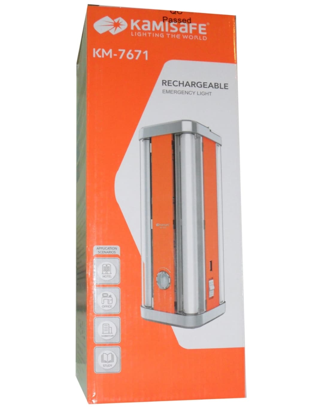 چراغ کمپینگ کامی سیف مدل KM-7671 — تصویر ۲
