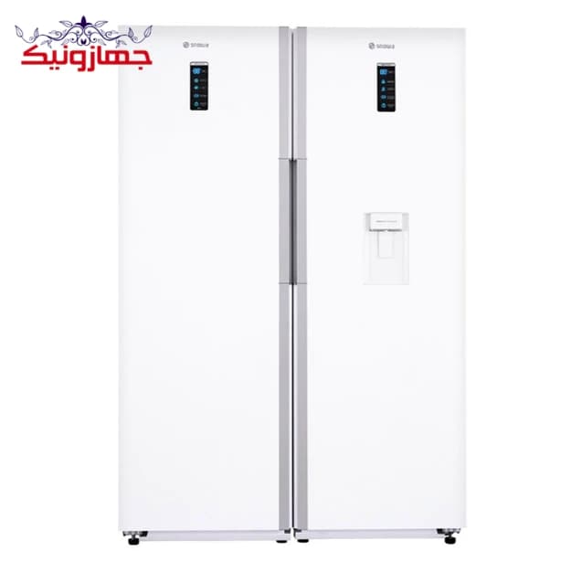 یخچال و فریزر 36 فوت دوقلو اسنوا مدل SN6-1219