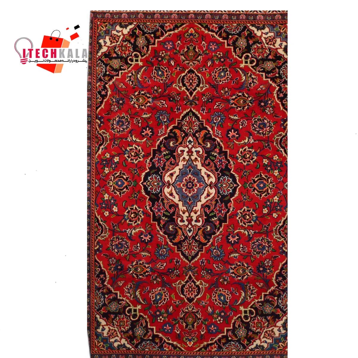 برچسب کاغذی پشت چسبدار طرح فرش کد18