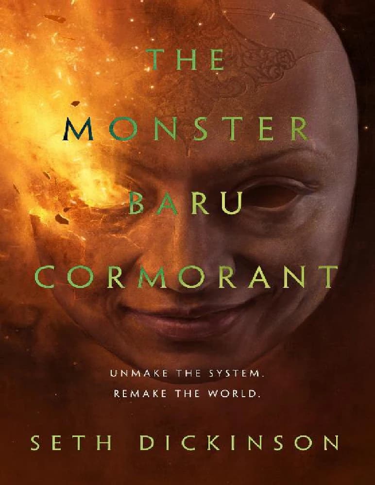 کتاب The Monster Baru Cormorant (هیولای بارو کورمورانت) نسخه انگلیسی PDF | ست دیکینسون — تصویر ۳