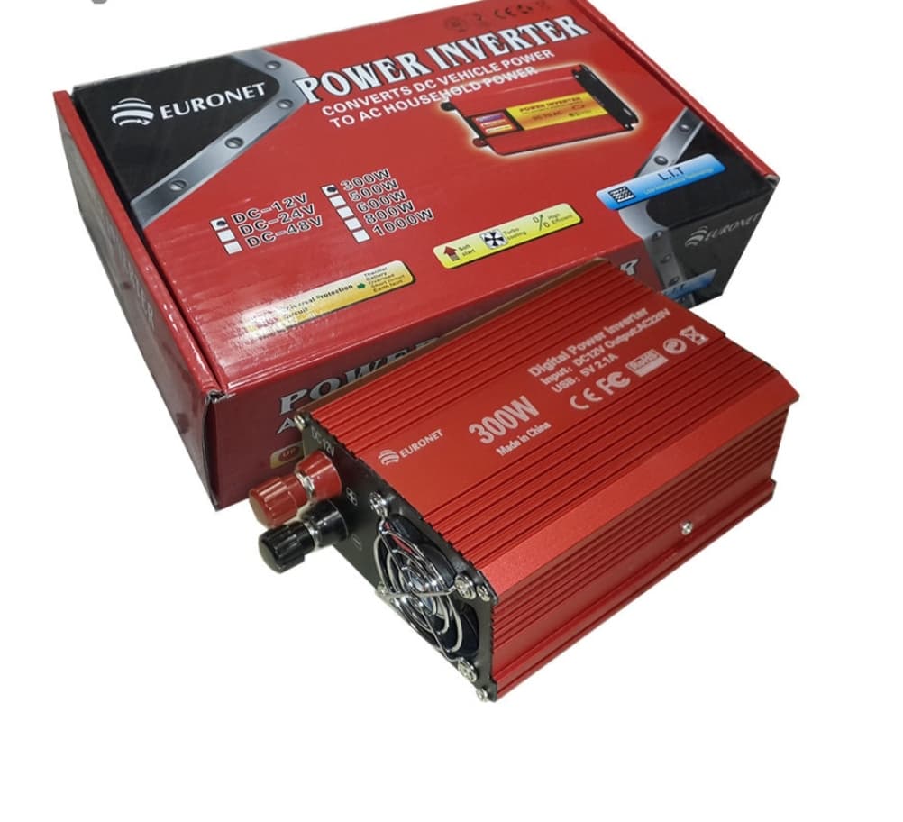 مبدل برق خودرو 500 وات یورونت 12V