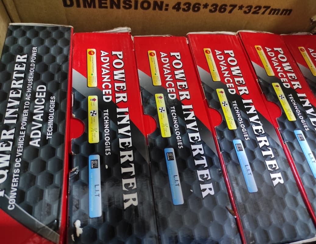 مبدل برق خودرو 500 وات یورونت 12V — تصویر ۴