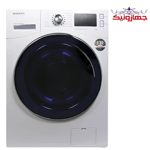 ماشین لباسشویی دوو ظرفیت 9 کیلویی سری پریمو مدل DWK1-PR980C