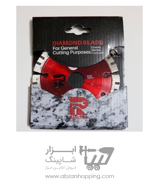 صفحه گرانیت بر 115 میلی‌متری رامونا