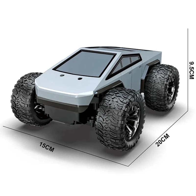 ماشین کنترلی تسلا WILLSU TOYS کد RQ3050 — تصویر ۴