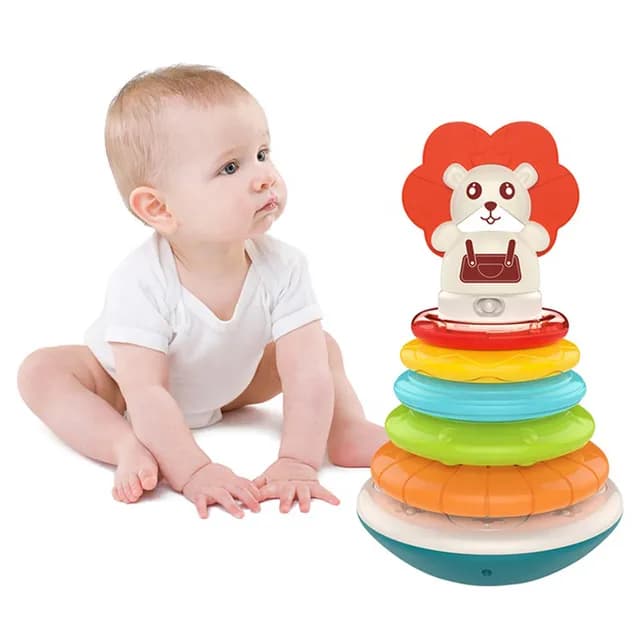 حلقه هوش آموزشی طرح شیر هانگر Huanger ایتم GF-HE0294