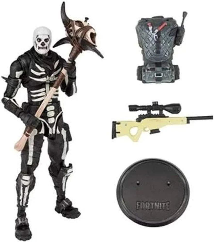 اکشن فیگور مک فارلن فورتنایت طرح Skull Trooper — تصویر ۲