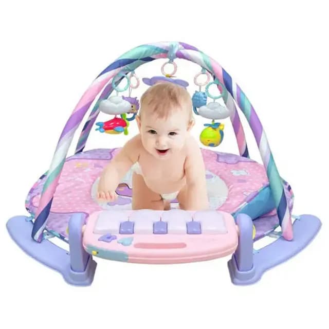 تشک بازی موزیکال نوزاد هانگر Huanger ایتم GF-HE0611 — تصویر ۶