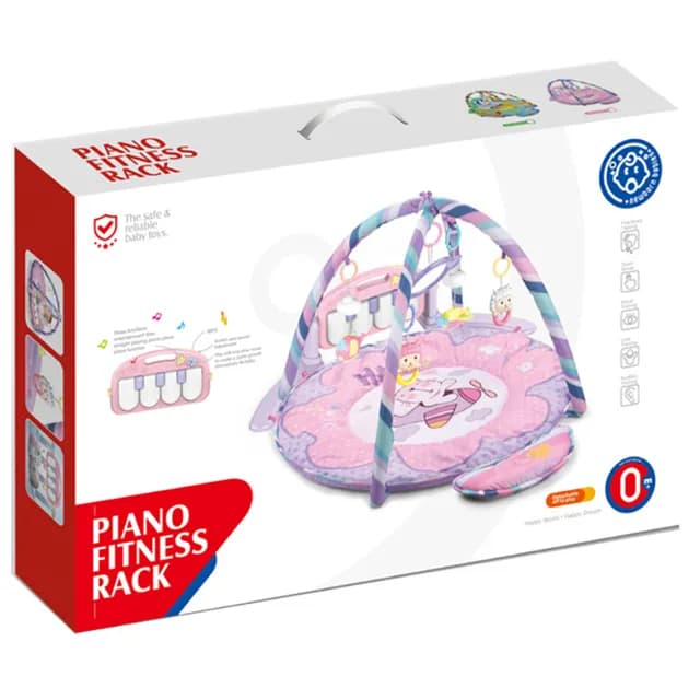 تشک بازی موزیکال نوزاد هانگر Huanger ایتم GF-HE0611 — تصویر ۸