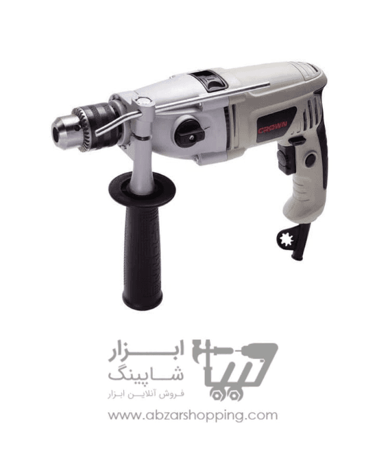 دریل گیربکسی 13 میلیمتر 810 وات کرون مدل CT10067