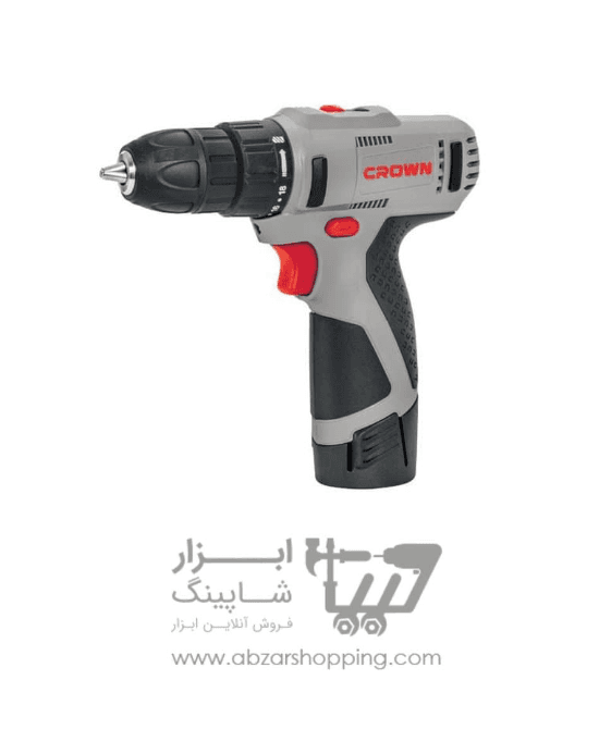 پیچ گوشتی شارژی 10 میلیمتر 12 وات کرون مدل CT21053