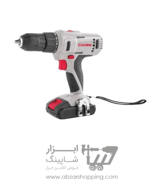 پیچ گوشتی شارژی 13 میلیمتر 18 ولت كرون مدل CT21056