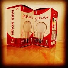 لامپ 9 وات پارس مانیا بسته 10 تایی — تصویر ۳