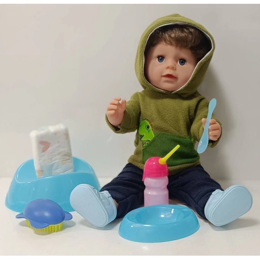 عروسک بی‌بی جیش‌کن Yala Baby مدل BLB002E ایتم 66005 — تصویر ۴