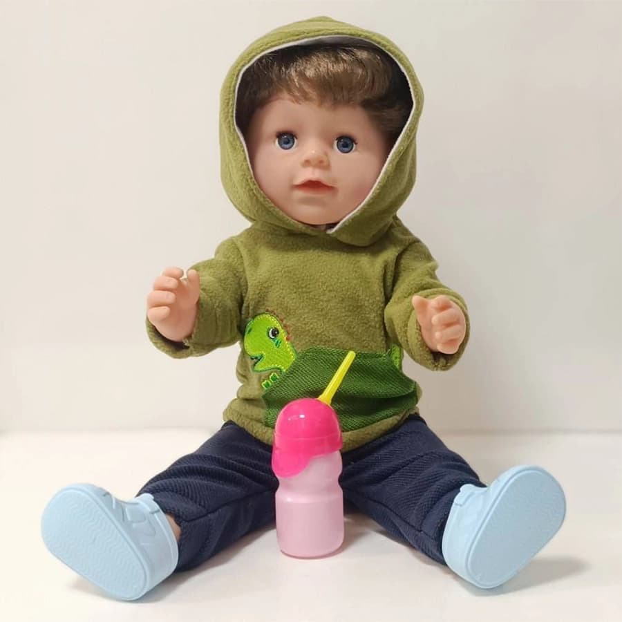 عروسک بی‌بی جیش‌کن Yala Baby مدل BLB002E ایتم 66005 — تصویر ۵