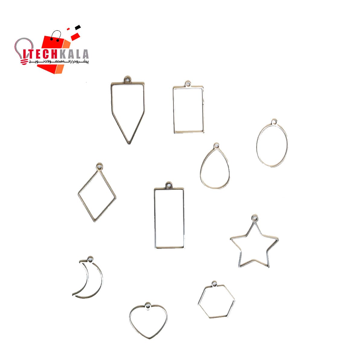 قاب حرارتی نقره ای ( دارای طرح بندی )
