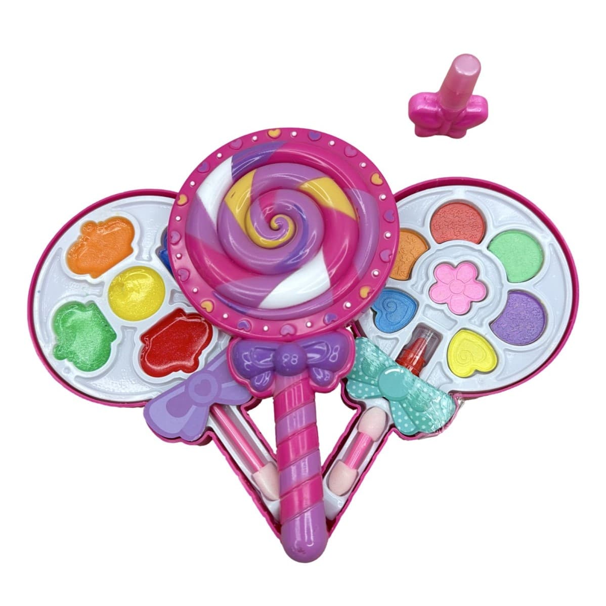 ست آرایش دخترانه آبنبات چوبی Candy Make Up مدل 003 — تصویر ۲
