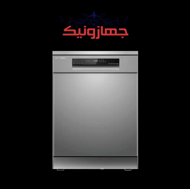ماشین ظرفشویی ایکس ویژن 14 نفره مدل m150w/s — تصویر ۳