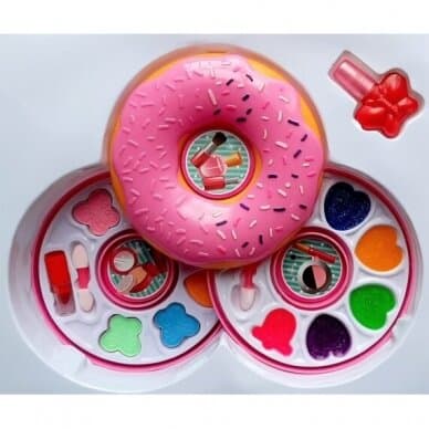 ست آرایش دخترانه دوناتی Candy Make Up مدل 003 — تصویر ۲