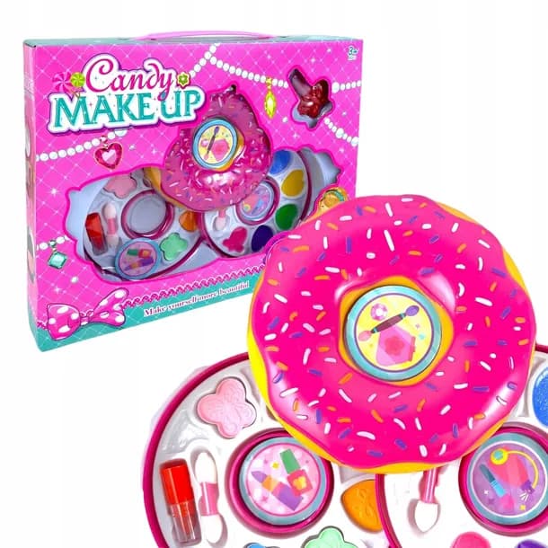 ست آرایش دخترانه دوناتی Candy Make Up مدل 003 — تصویر ۵