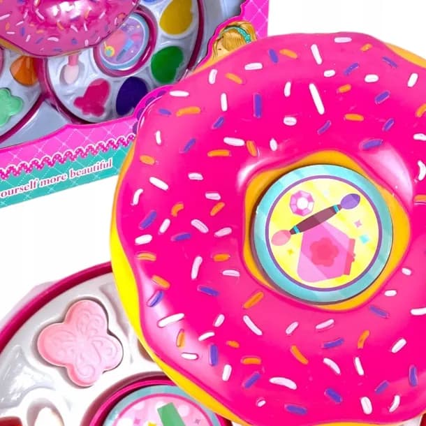 ست آرایش دخترانه دوناتی Candy Make Up مدل 003 — تصویر ۴