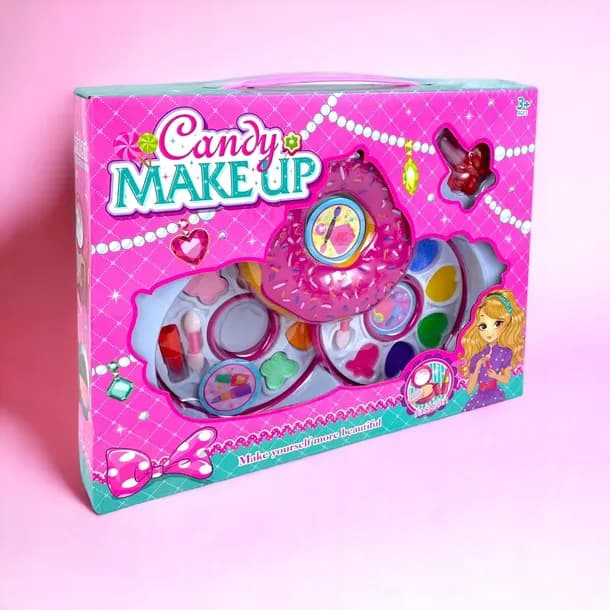 ست آرایش دخترانه دوناتی Candy Make Up مدل 003 — تصویر ۶