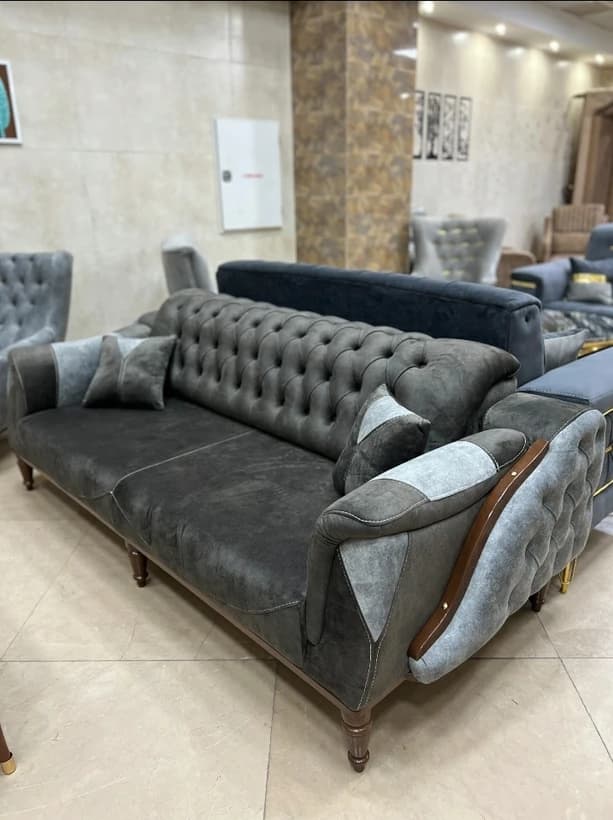 مبل راحتی چستر مدل ورساچه — تصویر ۶