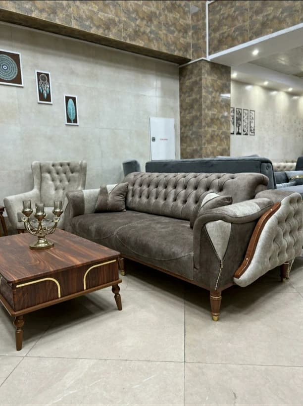 مبل راحتی چستر مدل ورساچه — تصویر ۳