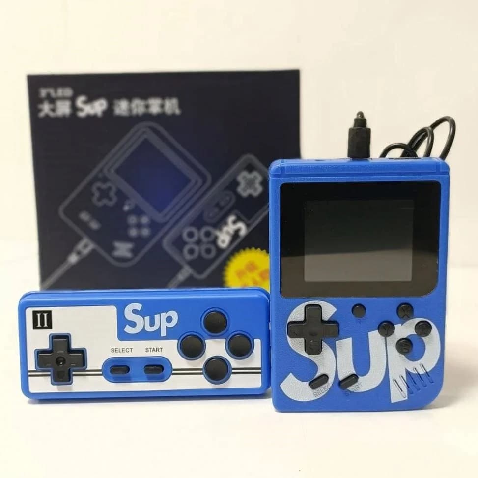 کنسول بازی دستی SUP GAME Box Plus 400 با دسته (دو نفره) ایتم 400
