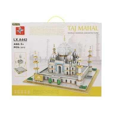 لگو آرشیتکت مدل تاج محل Taj Mahal برند وانگ آیتم LX A442 (2012 قطعه) — تصویر ۳