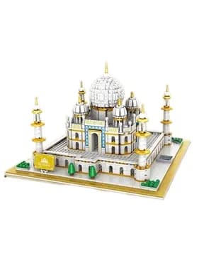 لگو آرشیتکت مدل تاج محل Taj Mahal برند وانگ آیتم LX A442 (2012 قطعه) — تصویر ۲