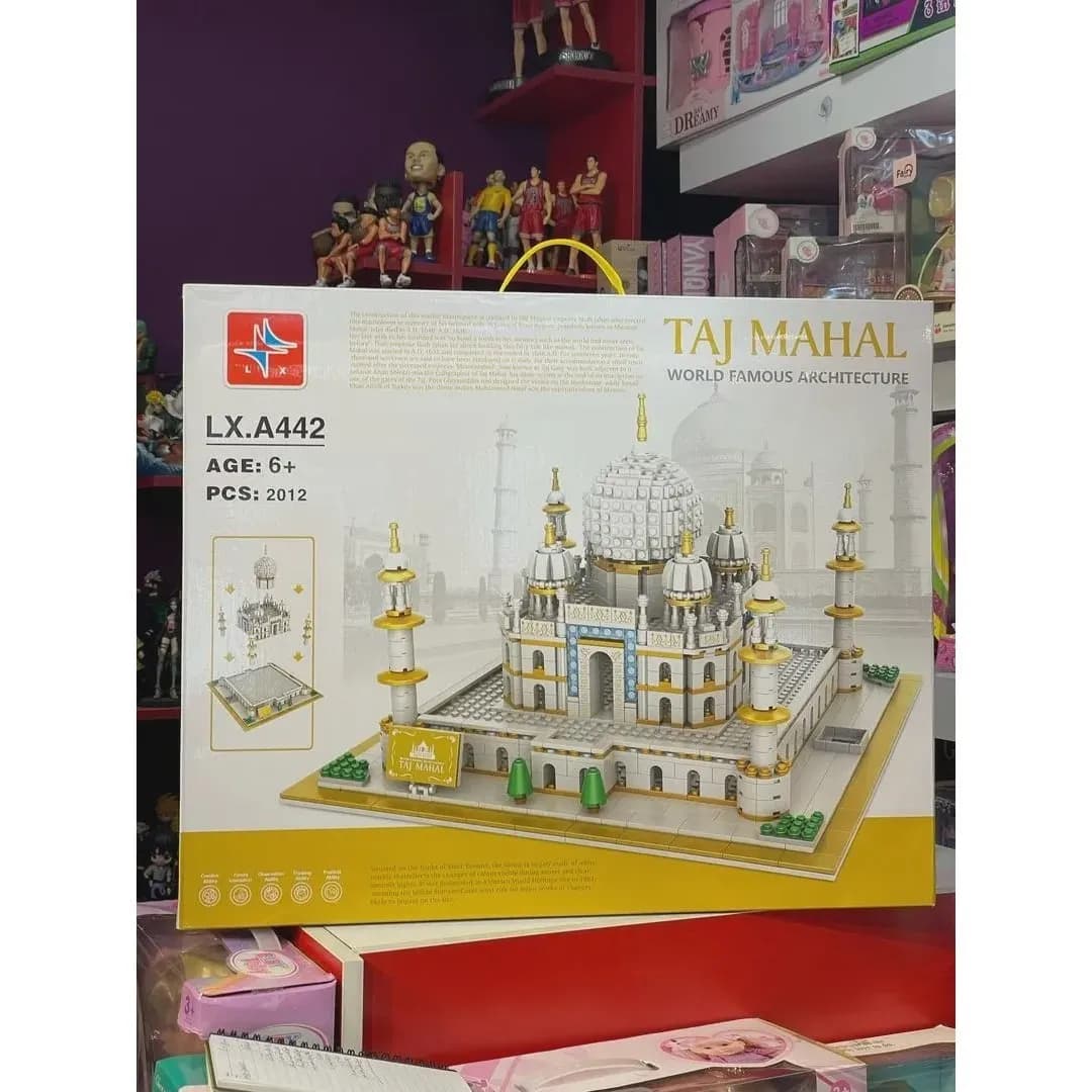 لگو آرشیتکت مدل تاج محل Taj Mahal برند وانگ آیتم LX A442 (2012 قطعه) — تصویر ۴